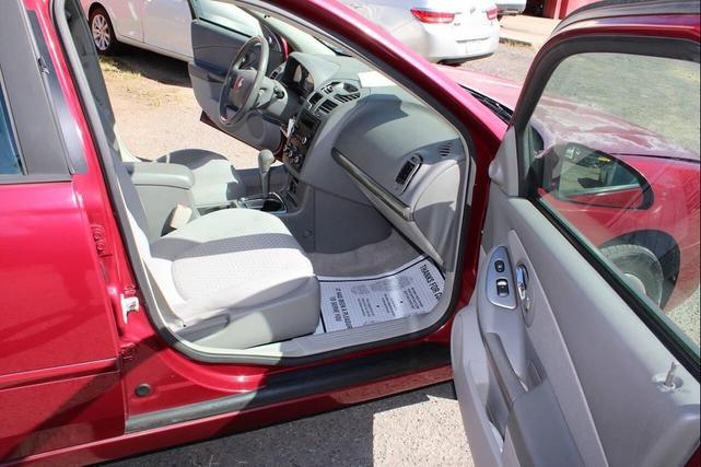 Photo of 2007 Sport Red Metallic Chevrolet Malibu