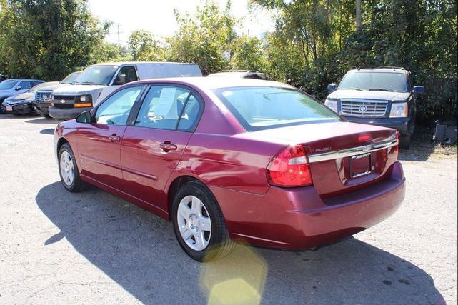 Photo of 2007 Sport Red Metallic Chevrolet Malibu
