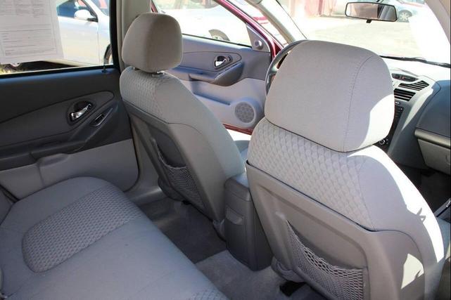 Photo of 2007 Sport Red Metallic Chevrolet Malibu
