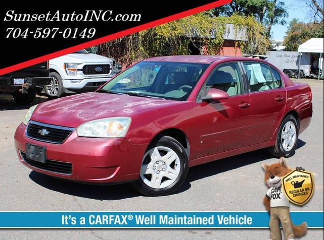 Photo of 2007 Sport Red Metallic Chevrolet Malibu