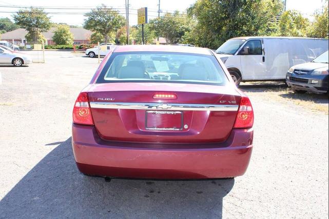 Photo of 2007 Sport Red Metallic Chevrolet Malibu