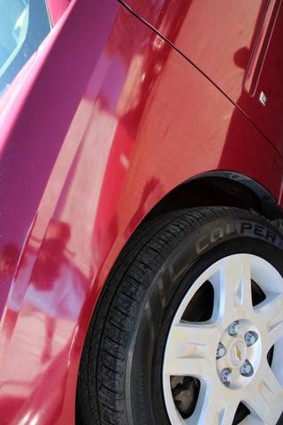 Photo of 2007 Sport Red Metallic Chevrolet Malibu