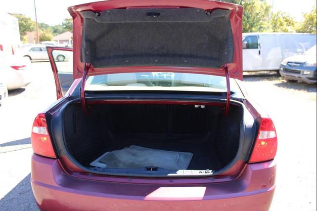 Photo of 2007 Sport Red Metallic Chevrolet Malibu