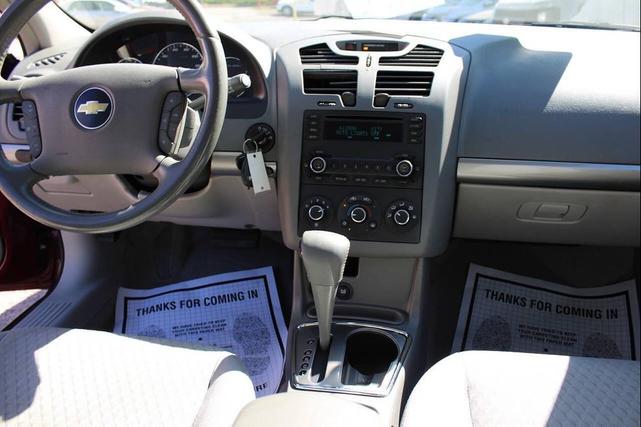 Photo of 2007 Sport Red Metallic Chevrolet Malibu