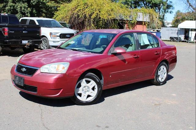 Photo of 2007 Sport Red Metallic Chevrolet Malibu