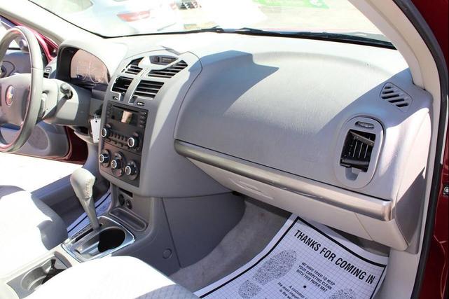 Photo of 2007 Sport Red Metallic Chevrolet Malibu