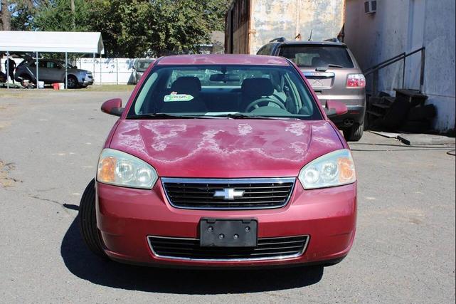 Photo of 2007 Sport Red Metallic Chevrolet Malibu
