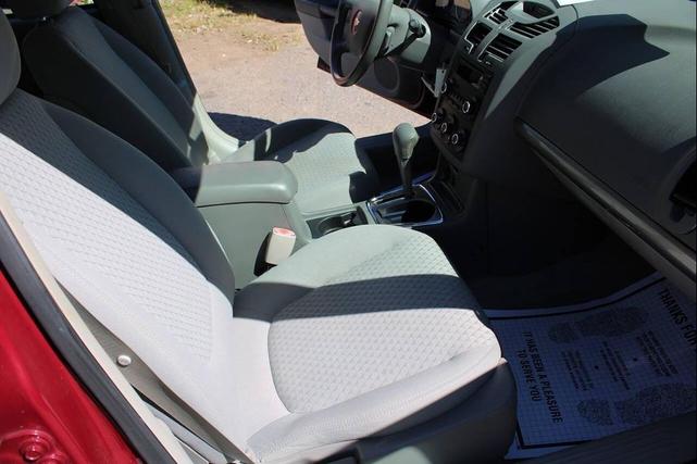 Photo of 2007 Sport Red Metallic Chevrolet Malibu