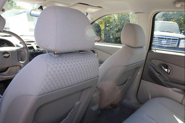 Photo of 2007 Sport Red Metallic Chevrolet Malibu