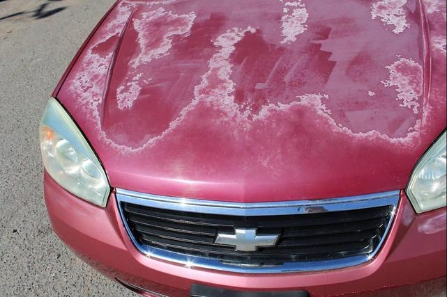 Photo of 2007 Sport Red Metallic Chevrolet Malibu
