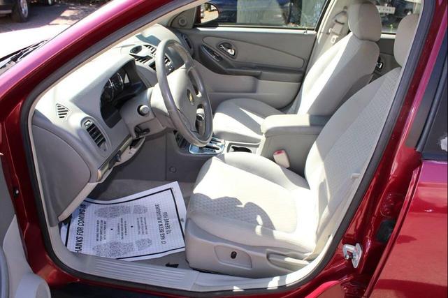 Photo of 2007 Sport Red Metallic Chevrolet Malibu