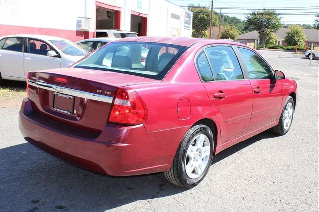 Photo of 2007 Sport Red Metallic Chevrolet Malibu