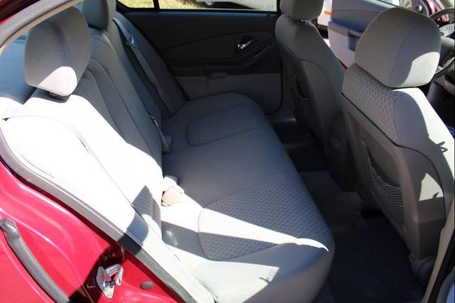 Photo of 2007 Sport Red Metallic Chevrolet Malibu