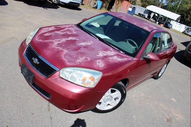 Photo of 2007 Sport Red Metallic Chevrolet Malibu