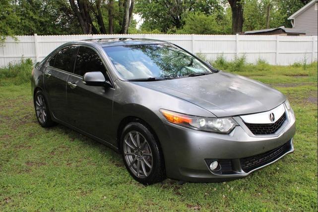Photo of 2010 Polished Metal Metallic Acura TSX