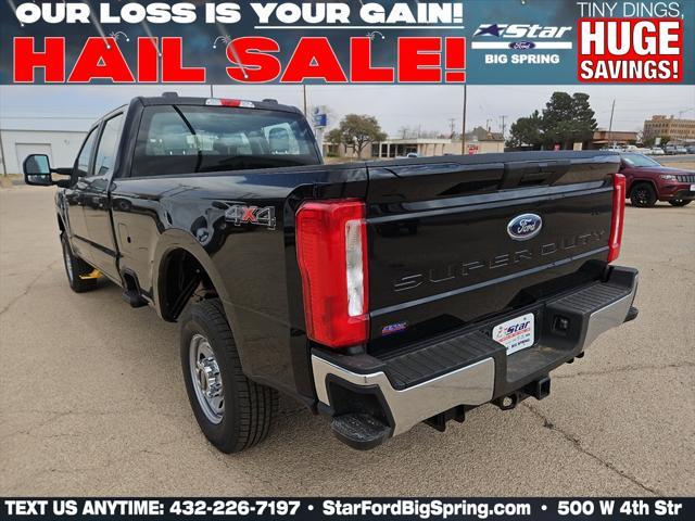 Photo of 2025 Agate Black Metallic Ford F-250