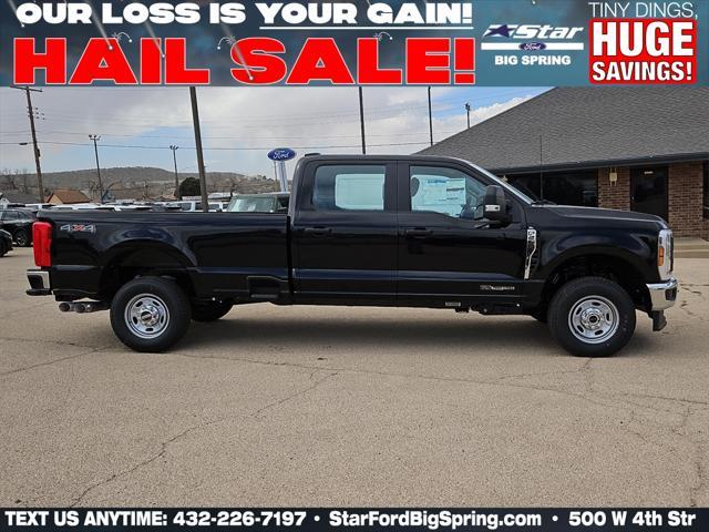 Photo of 2025 Agate Black Metallic Ford F-250