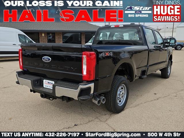 Photo of 2025 Agate Black Metallic Ford F-250