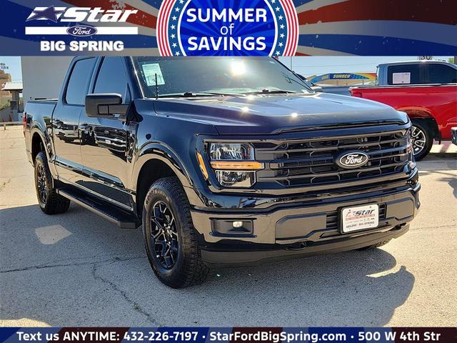Photo of 2025 Black Metallic Ford F-150