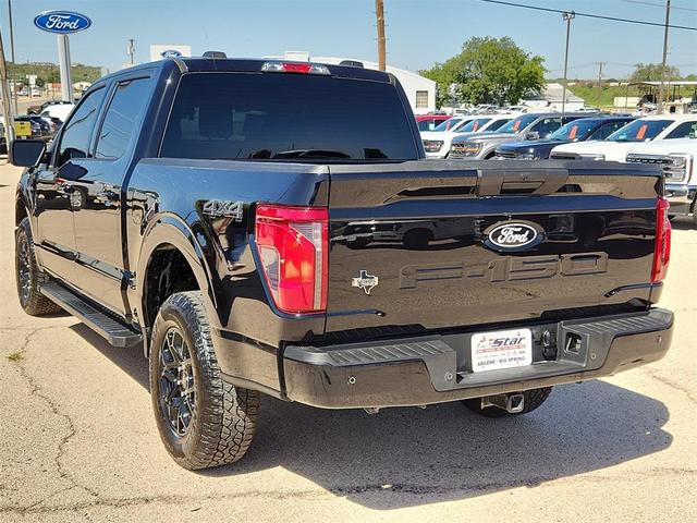 Photo of 2025 Black Metallic Ford F-150