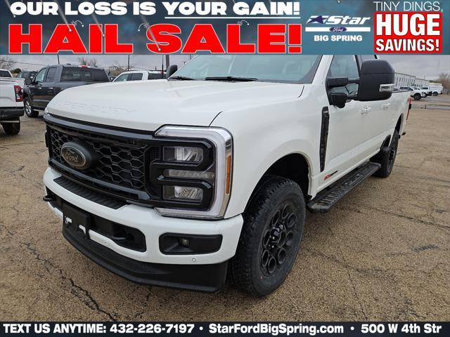 Photo of 2025 White Metallic Ford F-250