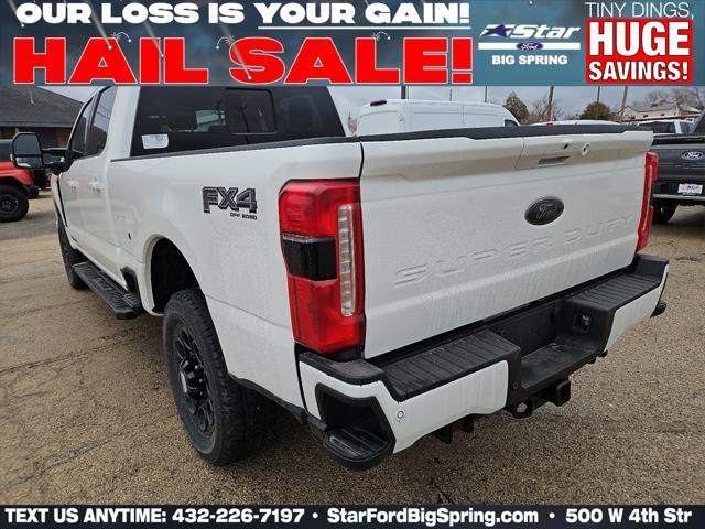Photo of 2025 White Metallic Ford F-250
