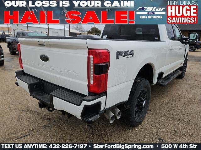 Photo of 2025 White Metallic Ford F-250