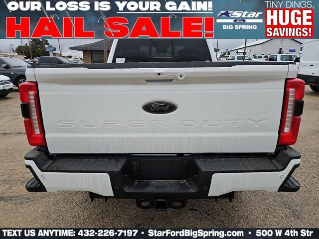 Photo of 2025 White Metallic Ford F-250