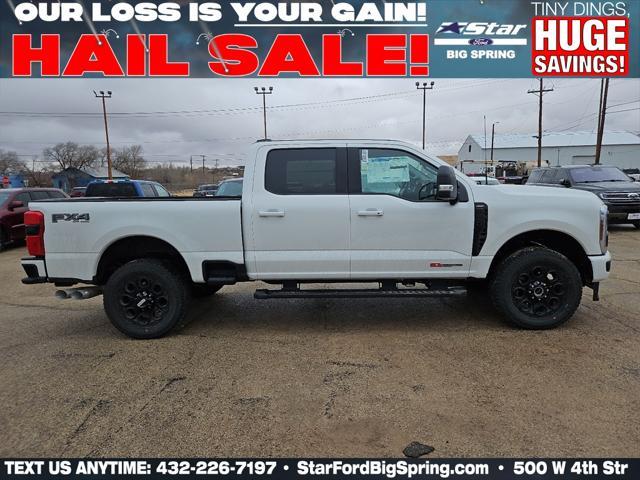 Photo of 2025 White Metallic Ford F-250