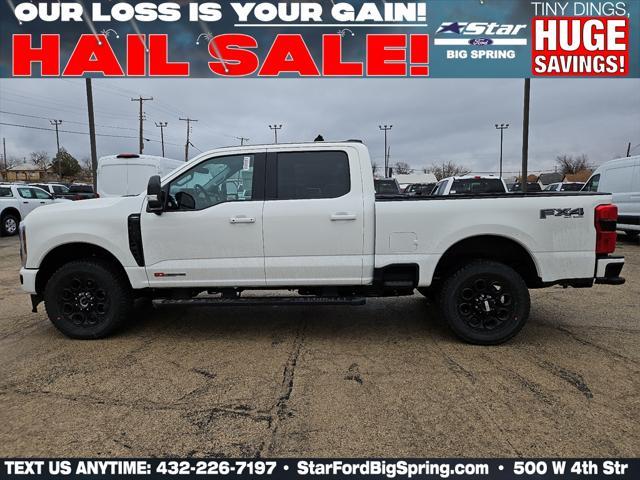 Photo of 2025 White Metallic Ford F-250