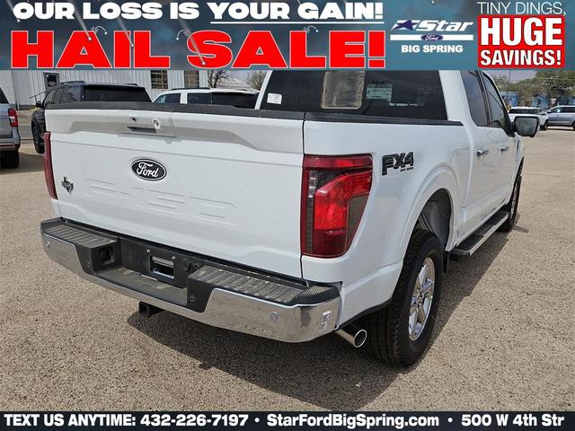 Photo of 2025 White Ford F-150