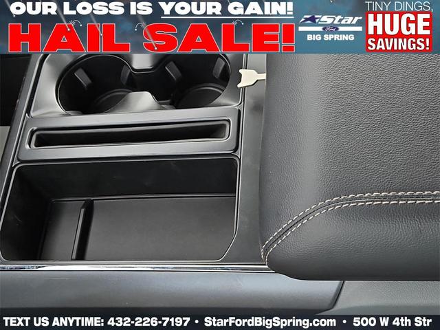 Photo of 2025 White Ford F-150
