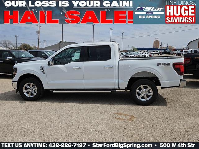 Photo of 2025 White Ford F-150