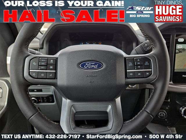 Photo of 2025 White Ford F-150