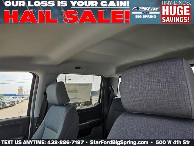 Photo of 2025 White Ford F-150