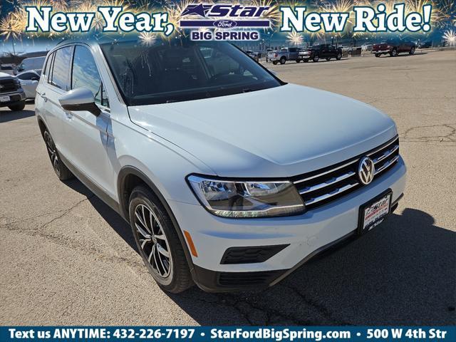 2021 Volkswagen Tiguan