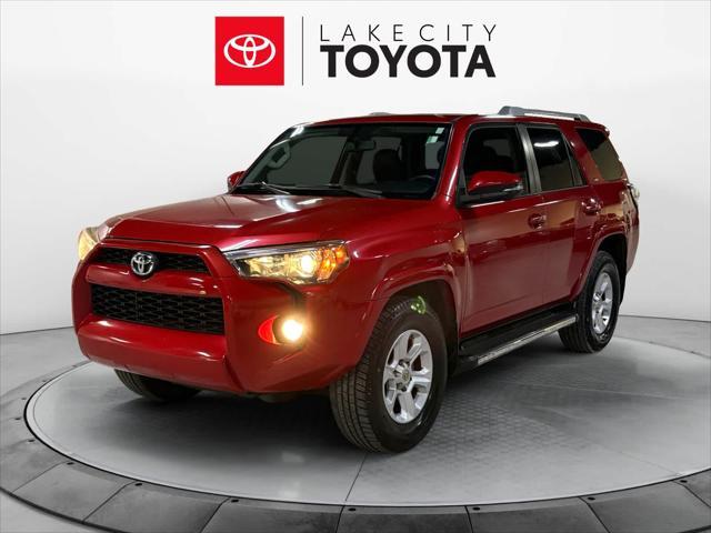 2018 Toyota 4runner