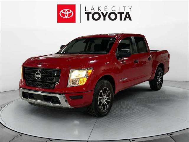 2023 Nissan Titan