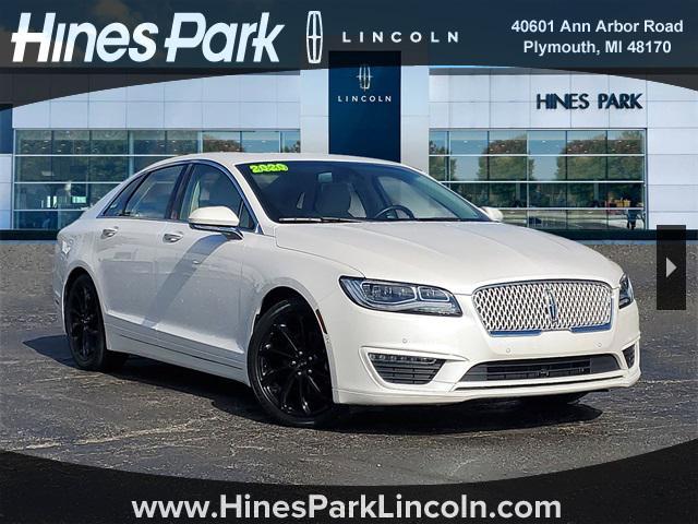 2020 Lincoln Mkz Hybrid