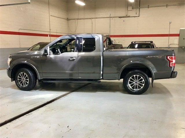 Photo of 2020 Magnetic Metallic Ford F-150