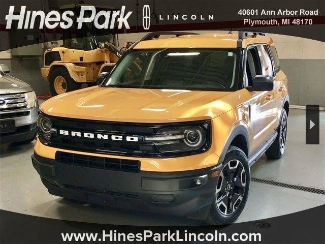 2023 Ford Bronco Sport