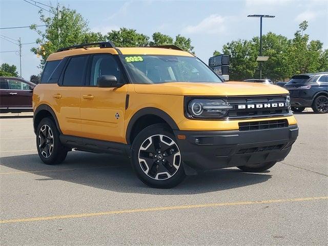 Photo of 2023 Cyber Orange Metallic Tricoat Ford Bronco Sport