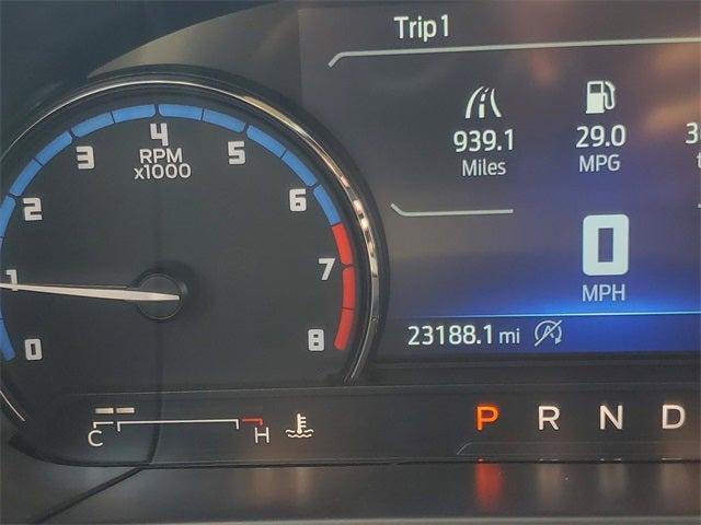 Photo of 2023 Cyber Orange Metallic Tricoat Ford Bronco Sport