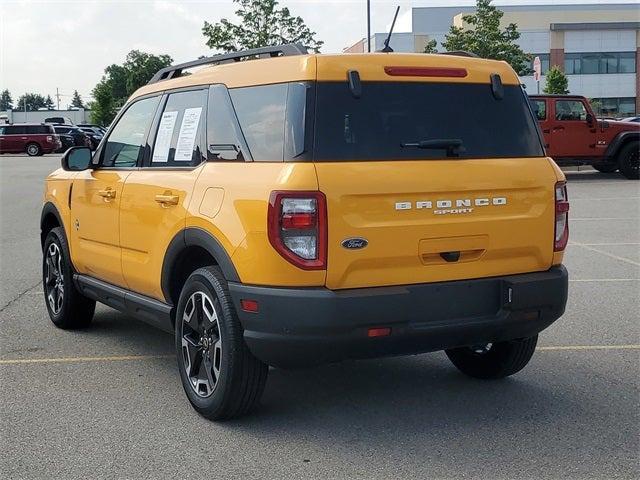Photo of 2023 Cyber Orange Metallic Tricoat Ford Bronco Sport
