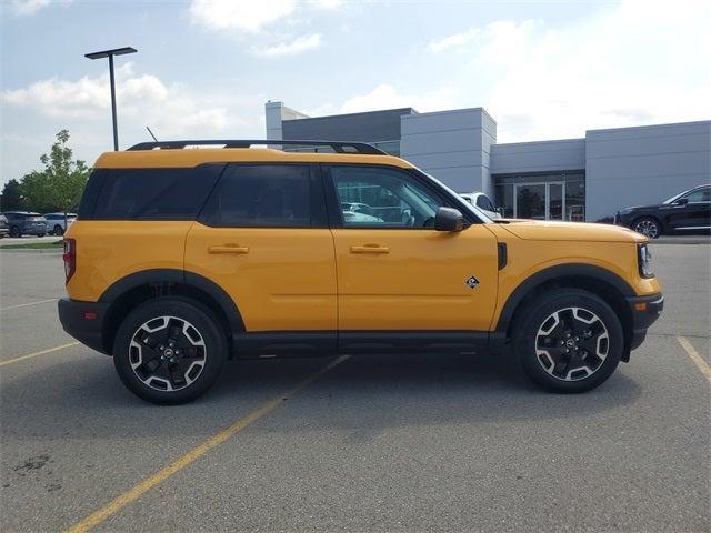 Photo of 2023 Cyber Orange Metallic Tricoat Ford Bronco Sport