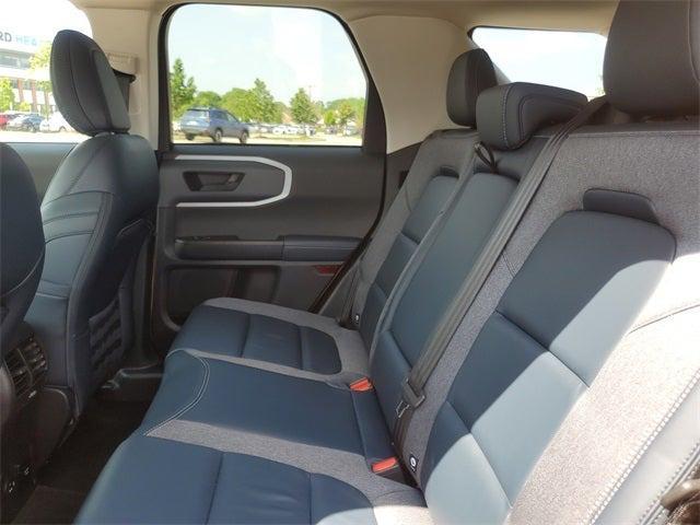 Photo of 2023 Cyber Orange Metallic Tricoat Ford Bronco Sport