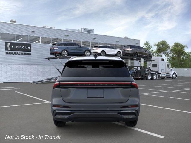 Photo of 2025 Lustrous Gray Metallic Clearcoat Lincoln Nautilus