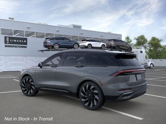 Photo of 2025 Lustrous Gray Metallic Clearcoat Lincoln Nautilus