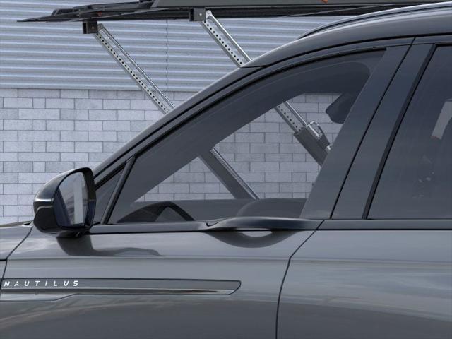 Photo of 2025 Lustrous Gray Metallic Clearcoat Lincoln Nautilus