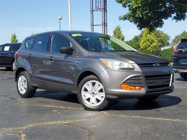 Photo of 2013 Sterling Gray Metallic Ford Escape